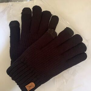 New Fur-lined Winter Gloves